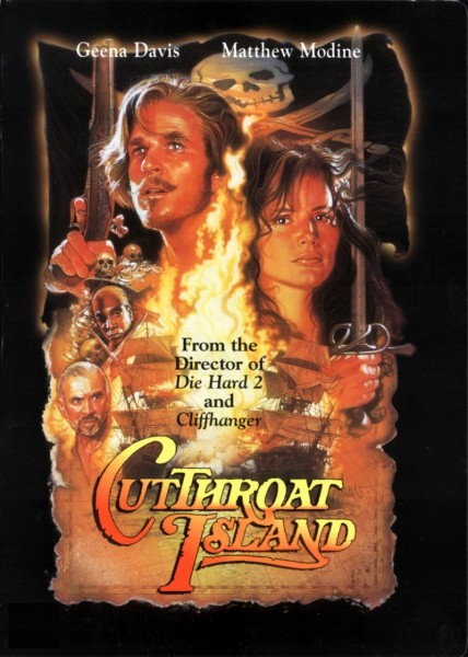 Смотреть Остров Головорезов / Cutthroat Island HDRip 1995 /  онлайн