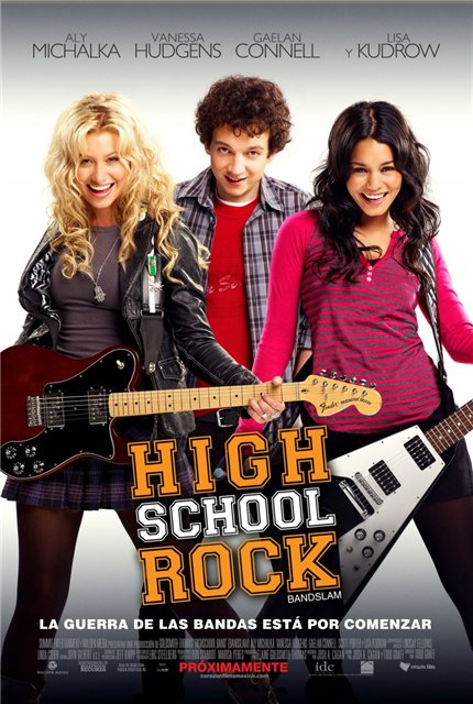 Смотреть Бэндслэм / Bandslam HDRip 2009 /  онлайн