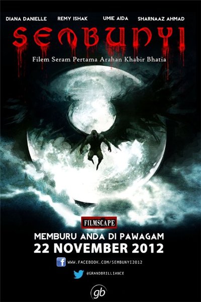 Смотреть Сокрытое: Гнев Азазеля / Sembunyi: Amukan Azazil DVDRip 2012 /  онлайн