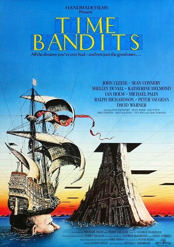 Смотреть Бандиты во времени / Time Bandits HDRip 1981 /  онлайн