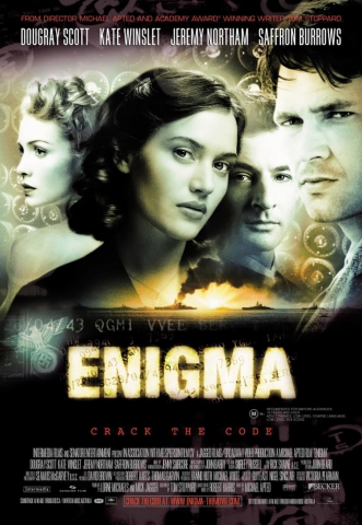 Смотреть Энигма / Enigma HDRip 2001 /  онлайн