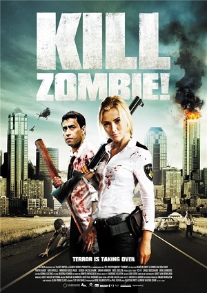 Смотреть Зомбиби или Завали зомбака / Zombibi HDRip 2012 /  онлайн
