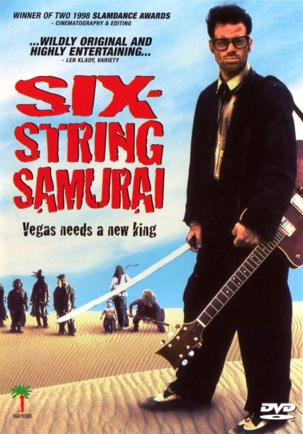 Смотреть Шестиструнный самурай / Six-String Samurai DVDRip 1998 /  онлайн