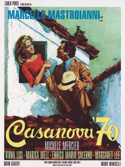 Смотреть Казанова 70 / Casanova '70 HDTVRip 1965 /  онлайн