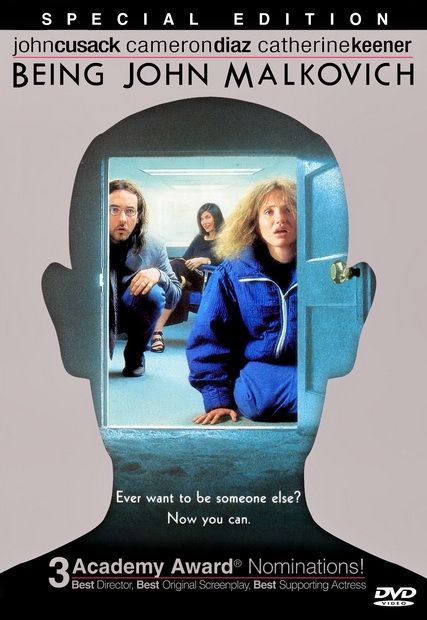 Смотреть Быть Джоном Малковичем / Being John Malkovich BDRip 1999 /  онлайн