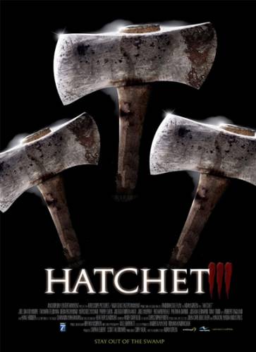 Смотреть Топор 3 / Hatchet III WEB-DLRip 2013 /  онлайн