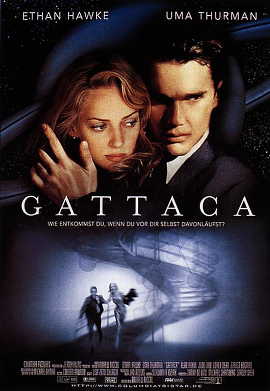 Смотреть Гаттака / Gattaca HDRip 1997 /  онлайн