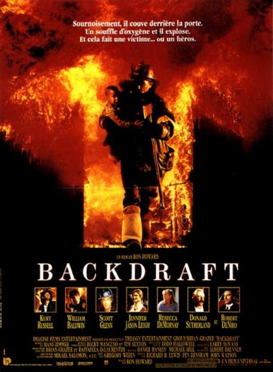 Смотреть Обратная тяга / Backdraft HDRip 1991 /  онлайн