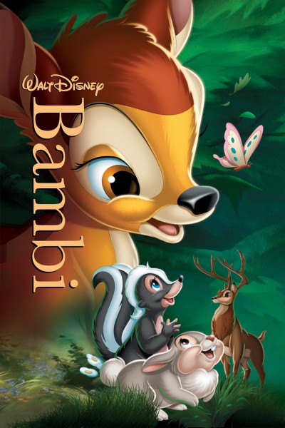 Смотреть Бэмби / Bambi / 1942 / HDRip  /  онлайн