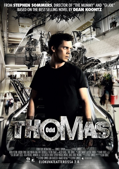 Смотреть Странный Томас / Odd Thomas HDRip 2013 /  онлайн