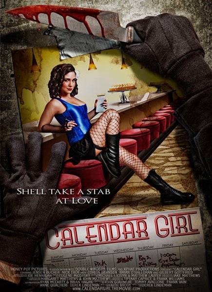 Смотреть Девушка с календаря / Calendar Girl WEB-DLRip 2011 /  онлайн