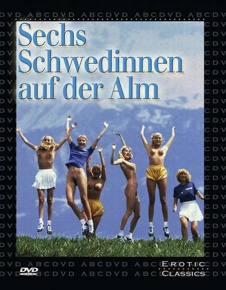 Смотреть Шесть шведок в Альпах / Sechs Schwedinnen auf der Alm DVDRip 1983 /  онлайн