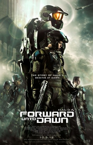 Смотреть Halo 4: Идущий к рассвету / Halo 4: Forward Unto Dawn HDRip 2012 /  онлайн