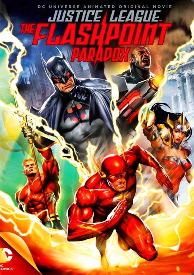 Смотреть Лига справедливости: Парадокс источника конфликта / Justice League: The Flashpoint Paradox DVDRip 2013 /  онлайн