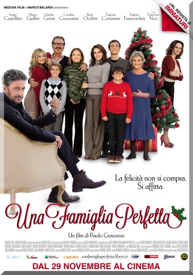 Смотреть Идеальная семья / Una famiglia perfetta DVDRip 2012 /  онлайн