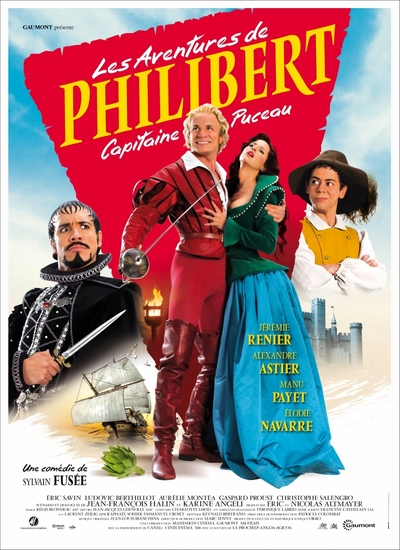 Смотреть Приключения Филибера / Les aventures de Philibert, capitaine puceau HDRip 2011 /  онлайн