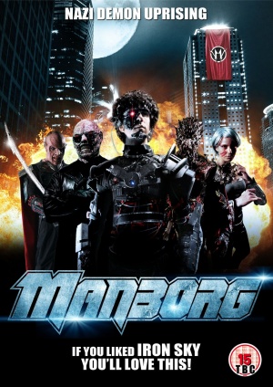 Смотреть Мэнборг / Manborg HDRip 2011 /  онлайн
