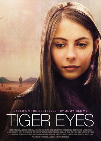 Смотреть Тигровые глаза / Tiger Eyes HDRip 2012 /  онлайн