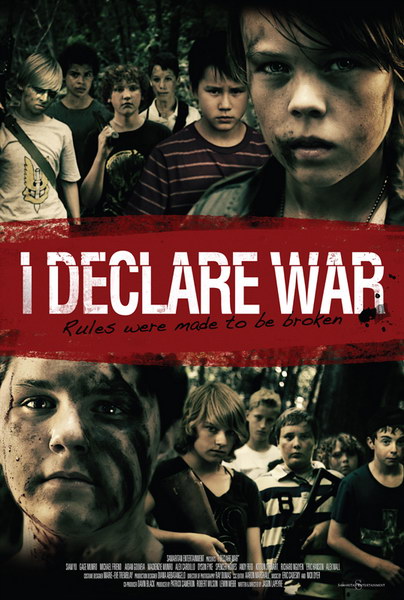 Смотреть Я объявляю войну / I Declare War HDRip 2012 /  онлайн
