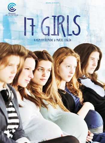 Смотреть 17 девушек, или 17 дочерей / 17 filles DVDRip 2011 /  онлайн