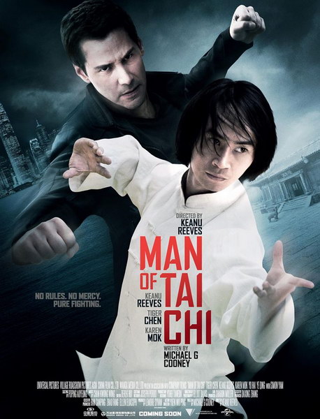Смотреть Мастер тай-чи / Мастер тай-цзи / Man of Tai Chi HDRip 2013 /  онлайн
