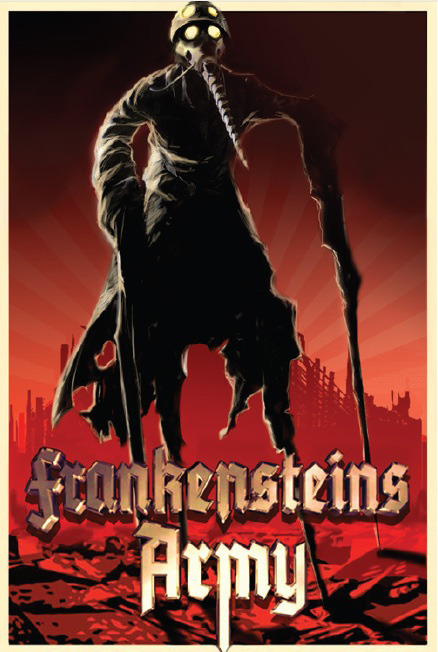 Смотреть Армия Франкенштейна / Frankenstein's Army HDRip 2013 /  онлайн