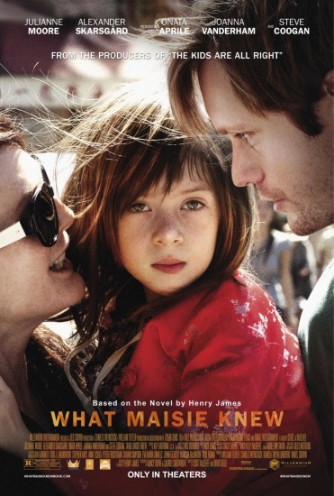 Смотреть Развод в большом городе / What Maisie Knew HDRip 2012 /  онлайн