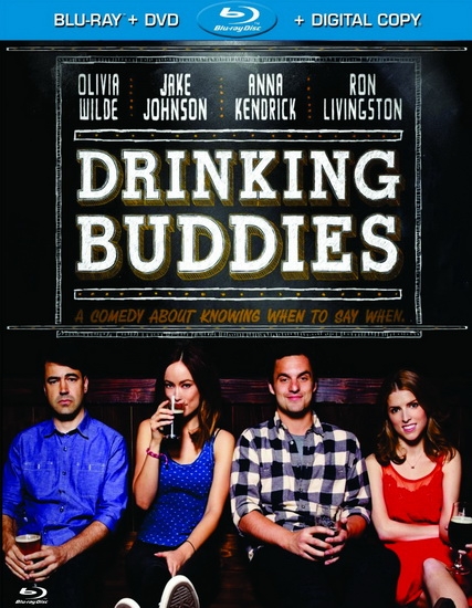 Смотреть Собутыльники / Drinking Buddies HDRip 2013 /  онлайн