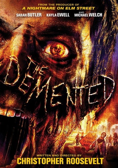 Смотреть Безумные / The Demented HDRip 2013 /  онлайн