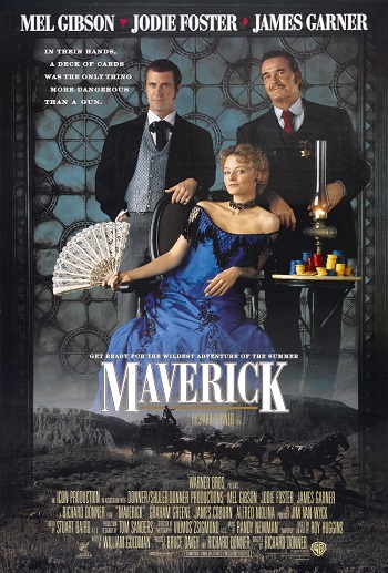 Смотреть Мэверик / Maverick DVDRip 1994 /  онлайн