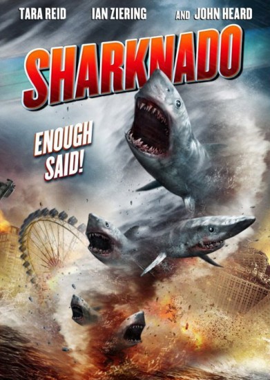 Смотреть Акулий торнадо / Sharknado HDRip 2013 /  онлайн