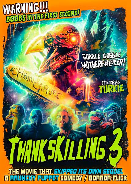 Смотреть День убиения 3 / ThanksKilling 3 HDRip 2012 /  онлайн