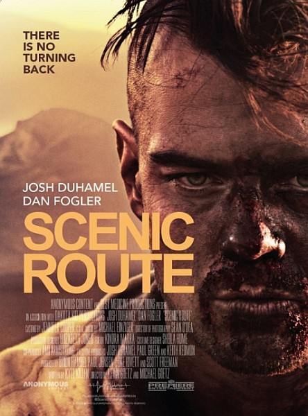 Смотреть Живописный маршрут / Scenic Route HDRip 2013 /  онлайн
