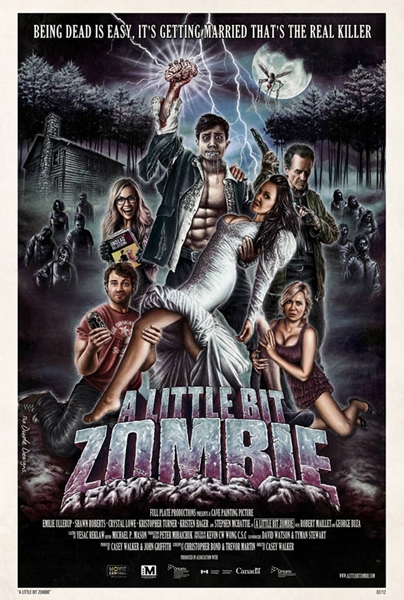 Смотреть Чуточку зомби / A Little Bit Zombie HDRip 2012 /  онлайн