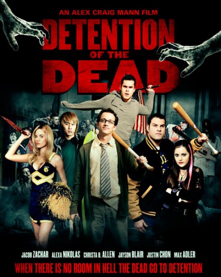 Смотреть Задержание Мертвых / Detention of the Dead HDRip 2012 /  онлайн