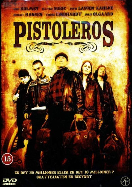Смотреть Грабители / Pistoleros DVDRip 2007 /  онлайн
