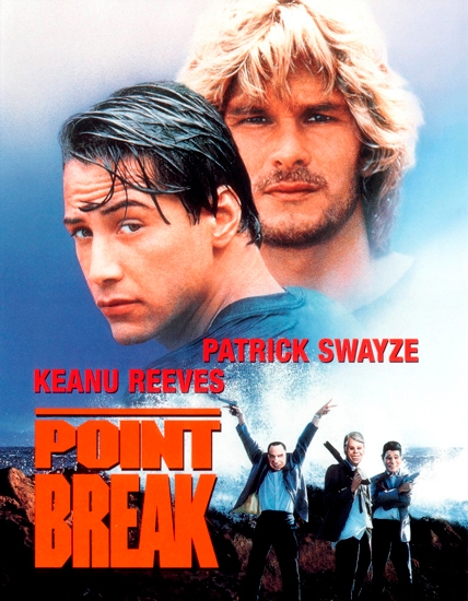 Смотреть На гребне волны / Point Break BDRip 1991 /  онлайн