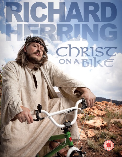 Смотреть Ричард Херринг — Христос на велике! / Richard Herring: Christ on a Bike! DVDRip 2011 /  онлайн