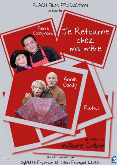Смотреть Я возвращаюсь к маме / Je retourne chez ma mere HDTVRip 2012 /  онлайн