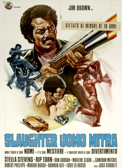 Смотреть Слотер / Бойня / Slaughter HDTVRip 1972 /  онлайн