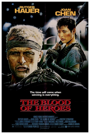 Смотреть Приветствие Джаггера / The Salute Of The Jugger DVDRip 1989 /  онлайн
