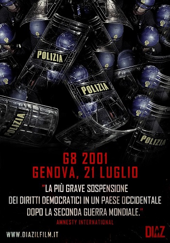 Смотреть Школа «Диаз» / Diaz: Don't Clean Up This Blood HDRip 2012 /  онлайн