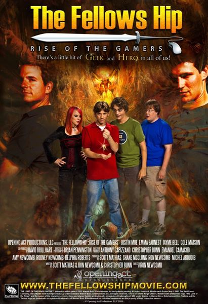 Смотреть Братство: Взлет геймеров / The Fellows Hip: Rise of the Gamers HDRip 2012 /  онлайн