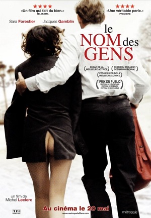 Смотреть Имена людей / Le nom des gens HDRip 2010 /  онлайн
