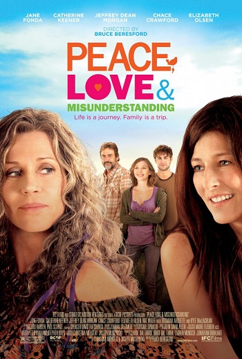 Смотреть Мир, любовь и недопонимание / Peace, Love, & Misunderstanding HDRip 2011 /  онлайн