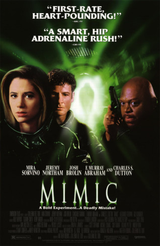 Смотреть Мутанты / Mimic BDRip 1997 /  онлайн
