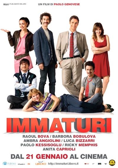 Смотреть Незрелые / Неповзрослевшие / Immaturi HDRip 2011 /  онлайн