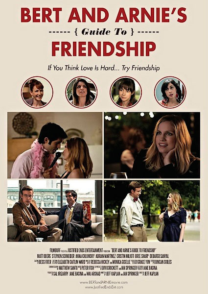Смотреть Советы о дружбе от Берта и Арни / Bert and Arnie's Guide to Friendship HDRip 2013 /  онлайн