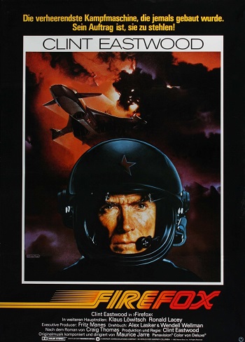 Смотреть Огненный лис / Firefox BDRip 1982 /  онлайн