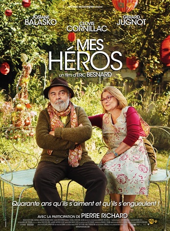 Смотреть Мои герои / Mes heros HDRip 2012 /  онлайн